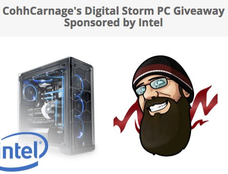 CohhCarnage's Digital Storm PC Giveaway