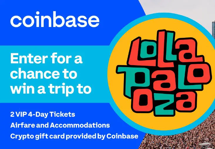 coinbase giveaway 2022