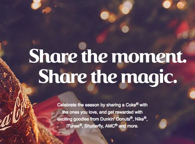 Coke's 2016 Holiday Instant Win Game!