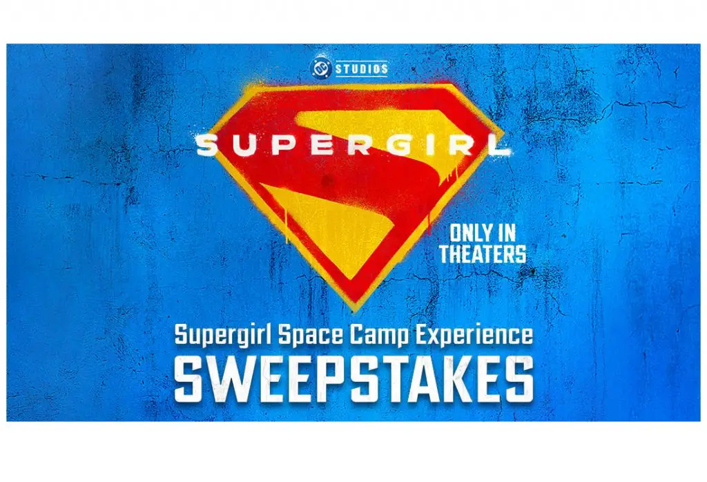 Cold Stone Creamery Supergirl Space Camp Experience Sweepstakes - Win A Space Camp Experience For Two & More