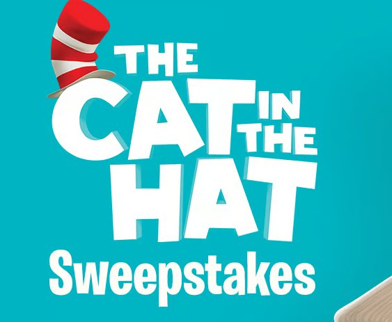 Cold Stone Creamery The Cat in the Hat Sweepstakes - Win a Private Screening of The Cat in the Hat
