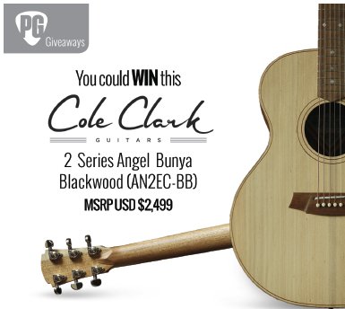 Cole Clark Guitar Sweepstakes