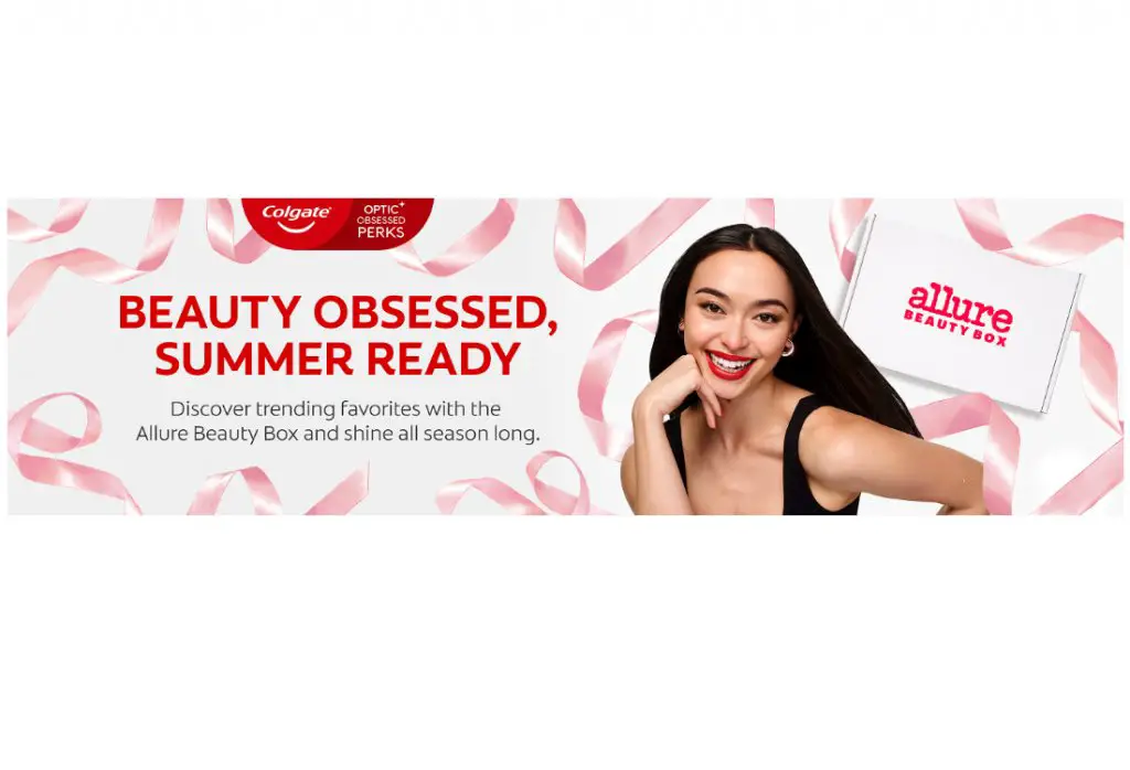 Colgate Optic Obsessed Sweepstakes - Win One Year Subscription To Allure Beauty Box (50 Winners)