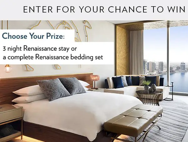 Collect Renaissance Sweepstakes