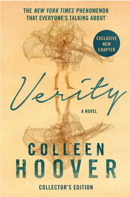 Collections By Colleen Hoover Verity Sweepstakes – Win A Special Edition Copy Of Verity By Colleen Hoover (4 Winners)