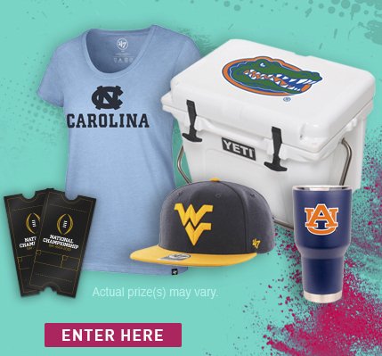 College Colors Day Daily Sweepstakes