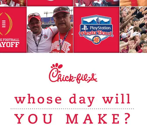 College Football Playoff Ticket Promotion!