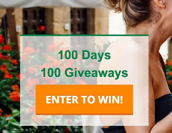 Collette 100 Days of Giveaways!