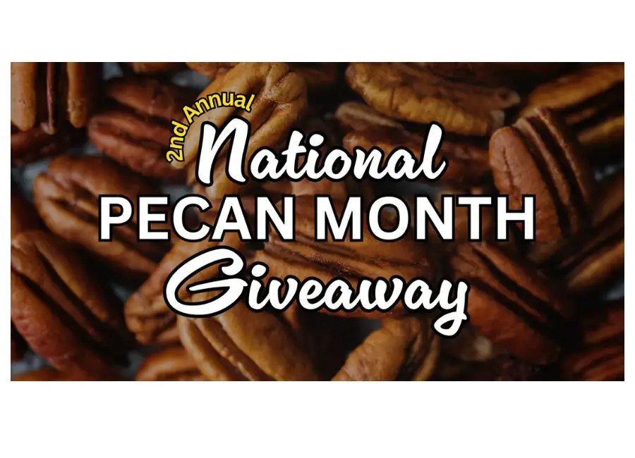 Collin Street Bakery 2nd Annual National Pecan Month Giveaway - Win Pecan Baked Goods & More