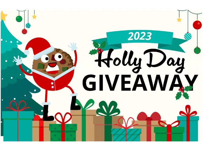 Collin Street Bakery Holly Day Christmas Giveaway - Win A Fruitcake With Ornaments, Merch & More