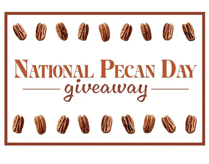 Collin Street Bakery National Pecan Day Giveaway