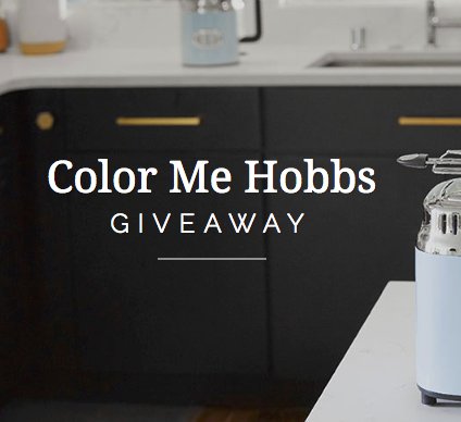 Color Me Hobbs Sweepstakes