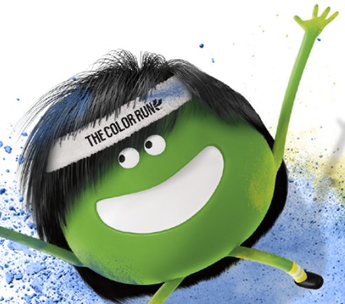 Color Run Flyaway Sweepstakes