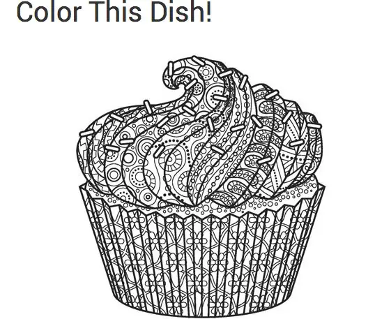 Color This Dish! Contest