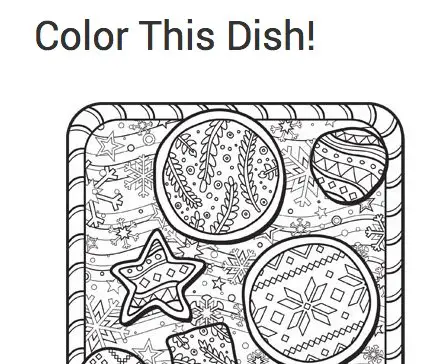 Color This Dish! Contest