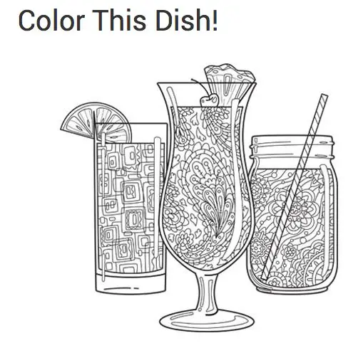 Color This Dish! Contest