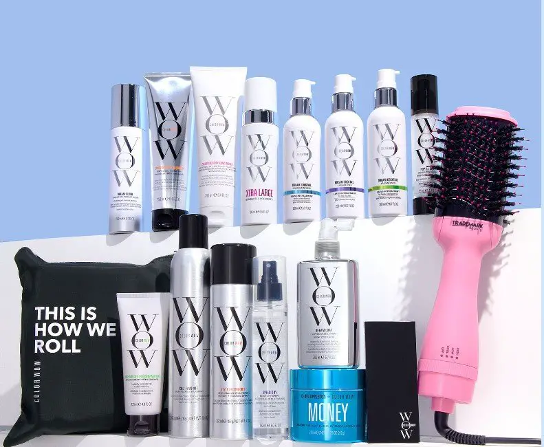 Color Wow Mega Sweepstakes – Win Color Wow Best Sellers
