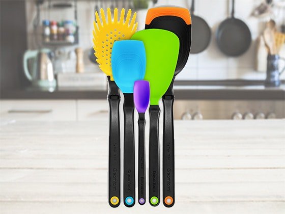 Colorful Essential Kitchen Tools from Dreamfarm Sweepstakes