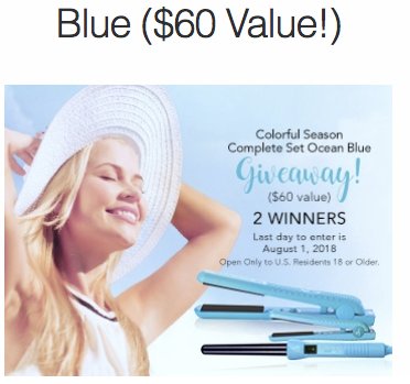 Colorful Season Complete Set Ocean Blue