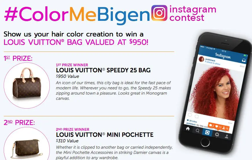 #ColorMeBegin Contest - Win Louis Vuitton!