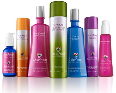 ColorProof Evolved Color Care Products Giveaway