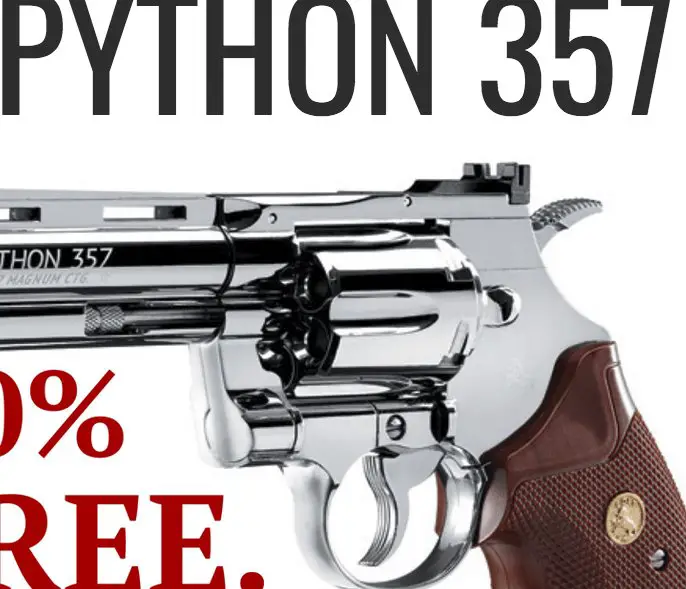 Colt Python Sweepstakes