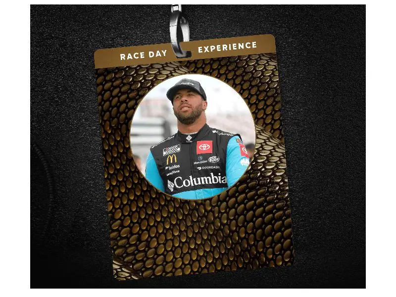 Columbia Sportswear Bubba Wallace Sweepstakes - Win A Trip To Meet Bubba Wallace And Race Tickets (2 Winners)