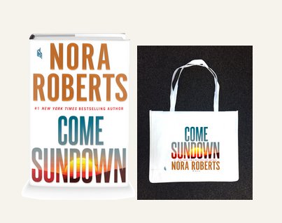 Come Sundown Tote Bag Sweepstakes