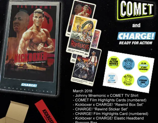 COMET TV & CHARGE! March Giveaway!