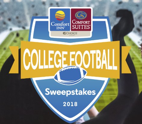 Comfort College Football Sweeps