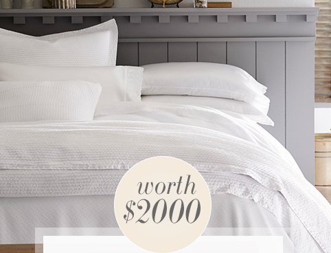 A Comfortable $2,055 Peacock Alley Veranda Sweepstakes!