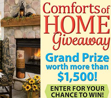 Comforts Of Home Giveaway
