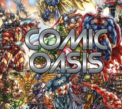 Comic Oasis Contest