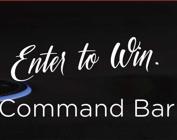Command Sound Bar Sweepstakes