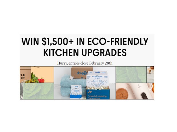 Commons Kitchen Upgrade Sweepstakes – Win $1,500 Kitchen Essentials + More