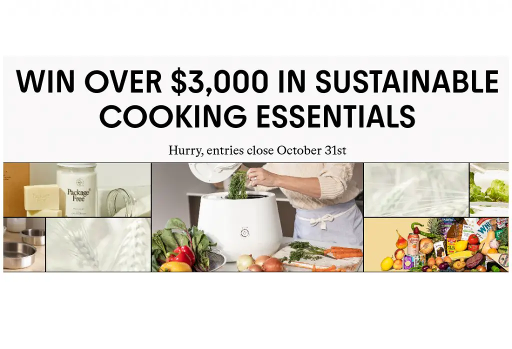 Commons Sustainable Cooking Giveaway - Win Gift Cards, Environmentally Friendly Products And More