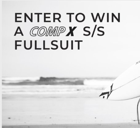 Comp X SS Fullsuit Sweepstakes