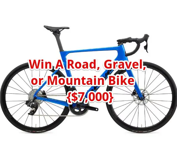Competitive Cyclist Backcountry Bike Giveaway - Win A Road, Gravel, or Mountain bike