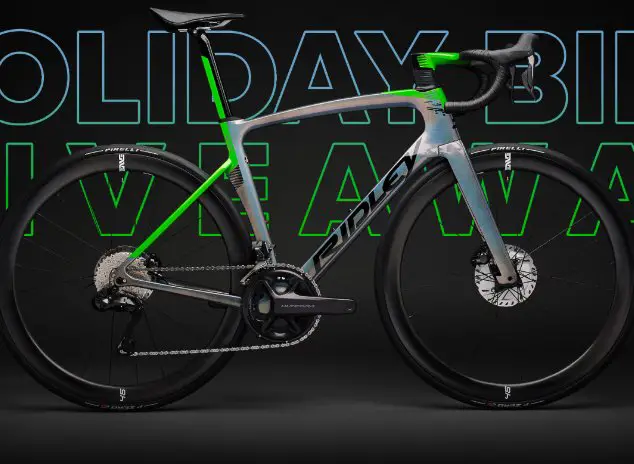 Competitive Cyclist Holiday Bike Giveaway - Win A Road, Gravel, Or Mountain Bike Worth Up To $11,000