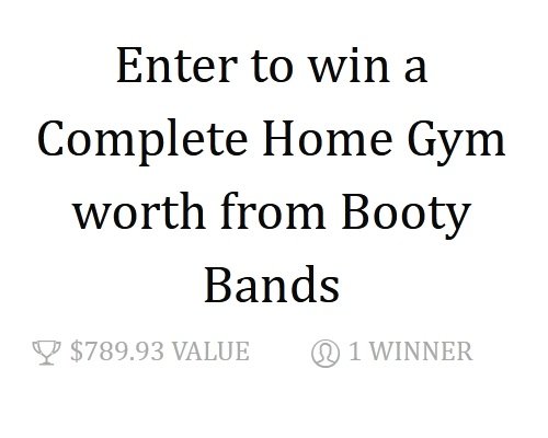 Complete Home Gym Giveaway - Win a Set of Gym Equipment
