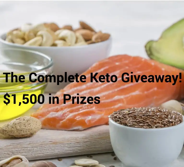 Complete Keto Giveaway Sweepstakes