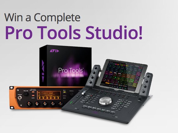 Complete Pro Tools Studio Sweepstakes!