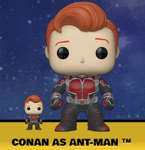 Conan Pop! Figure Instant Win Sweepstakes