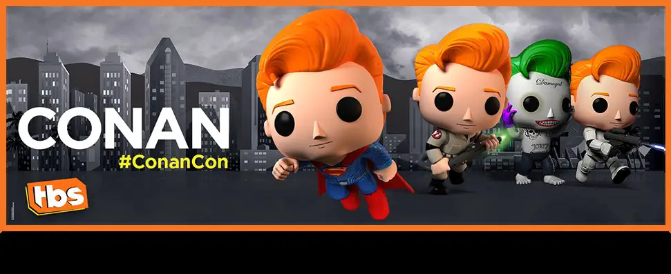 Conan POP Sweepstakes! Go Team Coco!