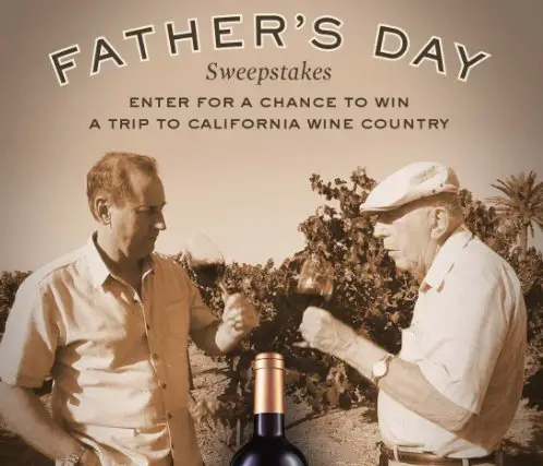 Concannon Vineyard Father’s Day Sweepstakes