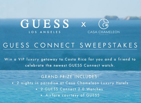 Connect Sweepstakes