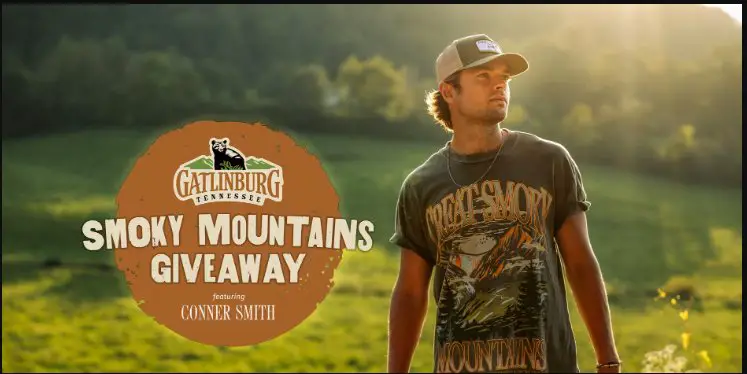 Conner Smith Smoky Mountains Giveaway – Win A Trip For 2 To Attend The 4th Of July Midnight Parade In Gatlinburg