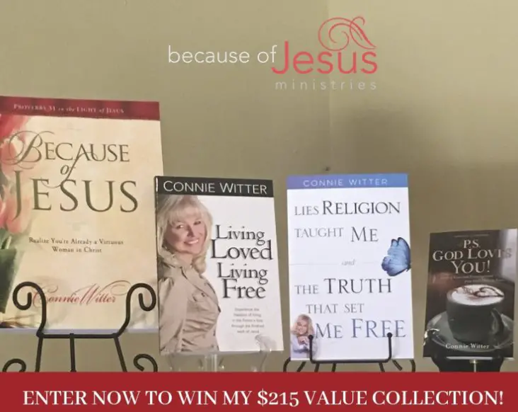 Connie Witter Book Giveaway