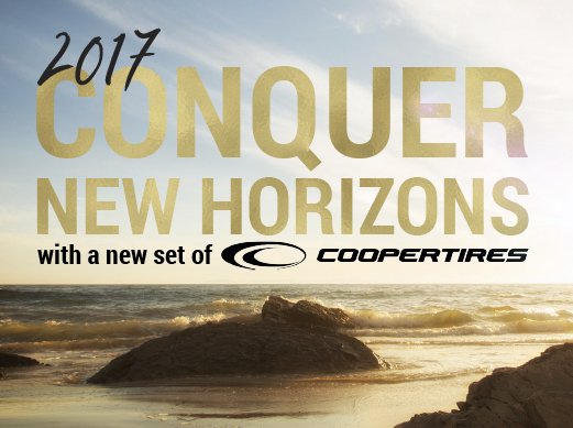 Conquer New Horizons 2017 Sweepstakes