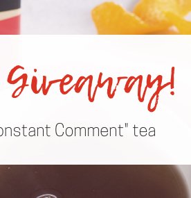 Constant Comment Instant Win Sweepstakes